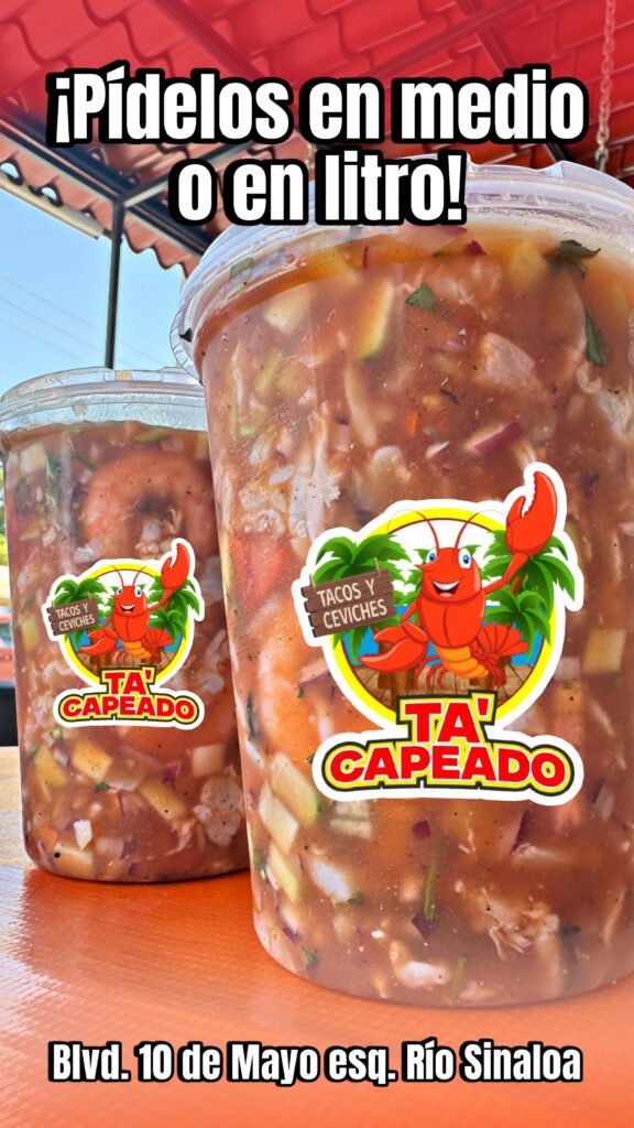Ceviche Mixto