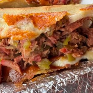 Quesadilla de marlín